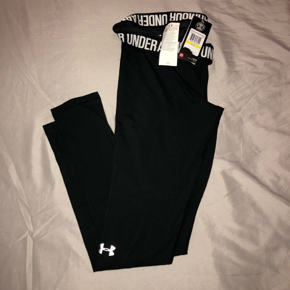 NWT! Full length black leggings!
